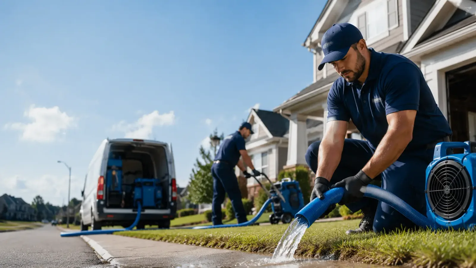 Flood Damage Restoration in Clifton, KS